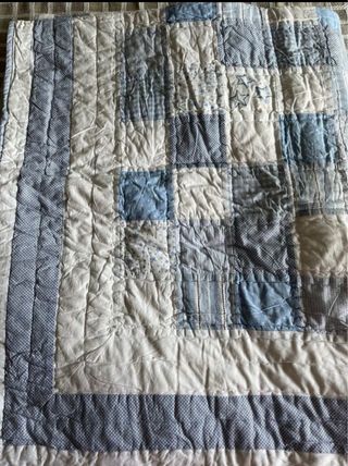 Colcha infantil Zara Home cama 90 cm