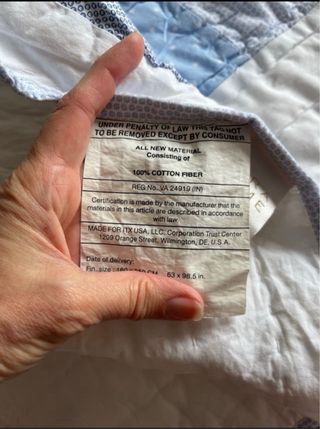 Colcha infantil Zara Home cama 90 cm