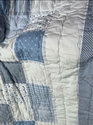 Colcha infantil Zara Home cama 90 cm