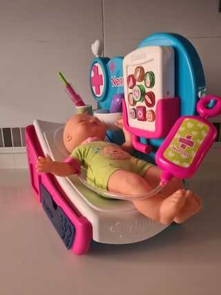 NENUCO, DOCTORA POR QUÉ LLORA?