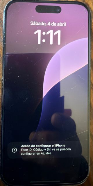 iPhone 15 Pro 256GB Como nuevo