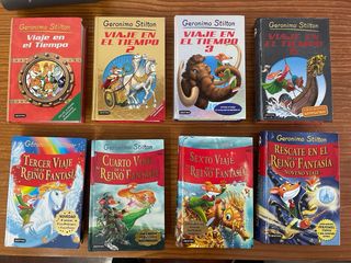 Varios Geronimo Stilton