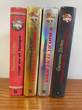 Varios Geronimo Stilton