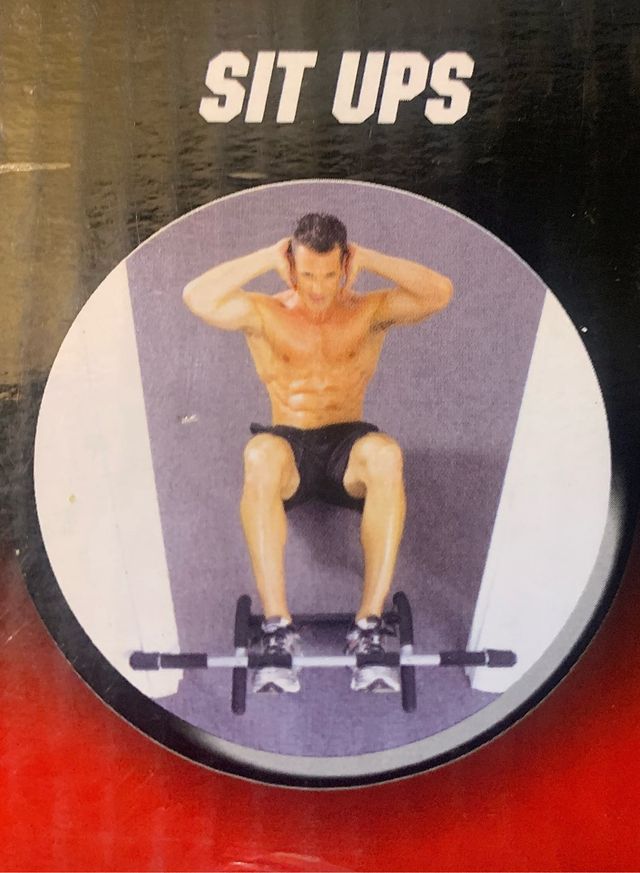 DOMINADAS EN TU CASA IRON GYM