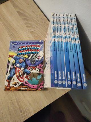 Biblioteca Marvel grandes clásicos .