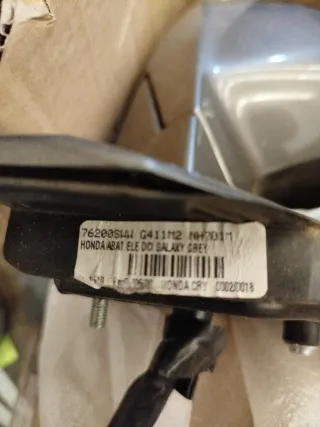 Espejo derecho honda crv 2007 a 2011