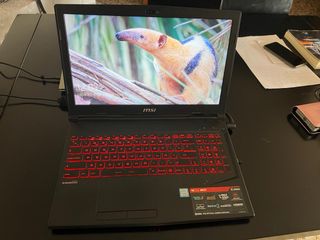 Ordenador portatil MSI