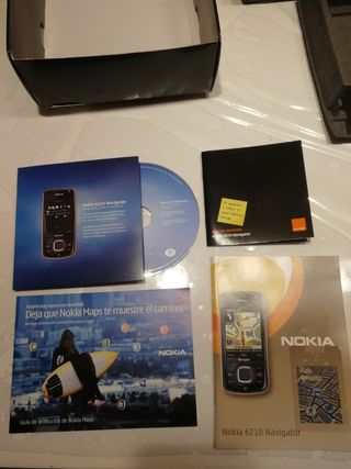 Nokia 6210 navigator