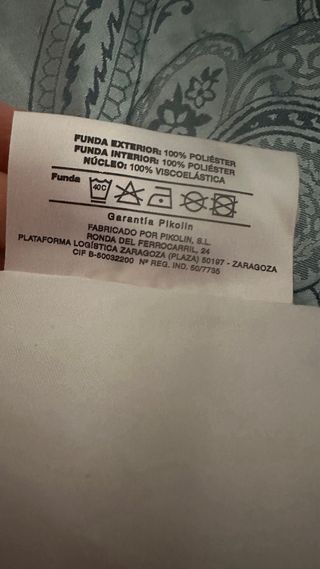 Almohada pikolin viscosoft