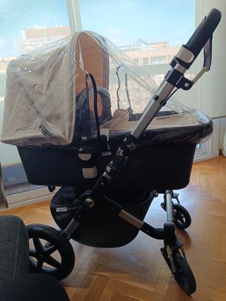 Carrito Bugaboo Camaleon 3 + accesorios