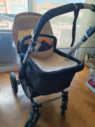 Carrito Bugaboo Camaleon 3 + accesorios