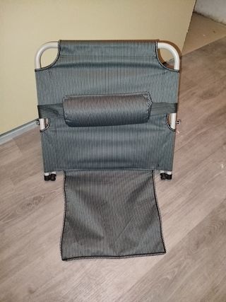 Silla plegable camping piscina playa