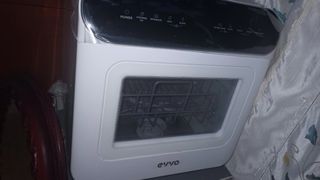 HORNO MICROHONDAS Y LAVAVAJILLAS EVVO