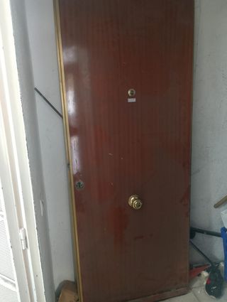 Puerta blindada