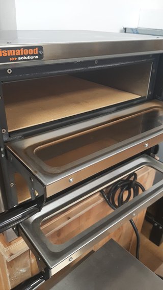 HORNO PARA 1+1 PIZZA DE 32CM / GLASS