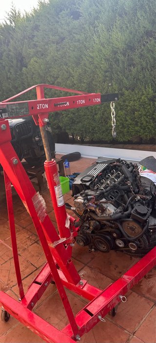 Despiece de motor m57 d1