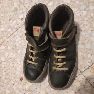 Zapatos Camper niños tipo bota talla 38 