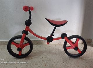 Bicicleta para niños SIN PEDALES