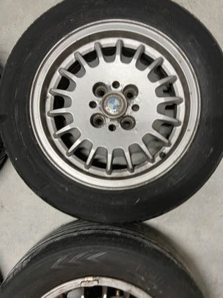 Llantas BMW e30 o grupo vag