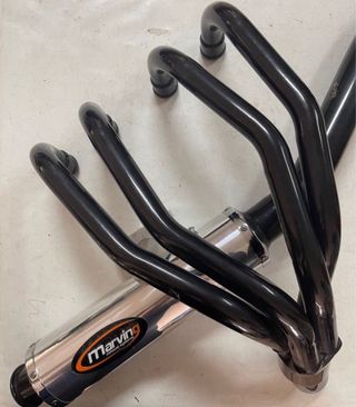 ESCAPE COMPLETO 4/1 SPORT SUZUKI GSX R 750 85/86