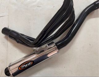 ESCAPE COMPLETO 4/1 SPORT SUZUKI GSX R 750 85/86