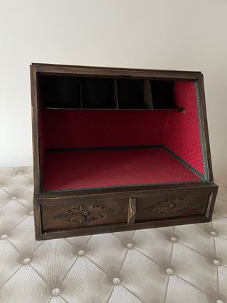 Secreter para mesa antiguo