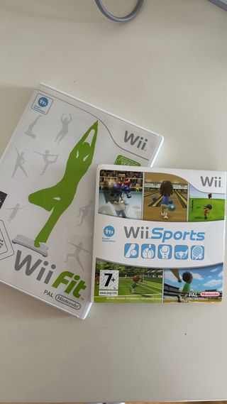 Nintengo Wii + Wii Fit 