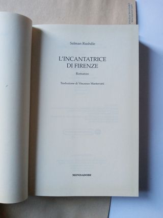 L'incantatrice di Firenze