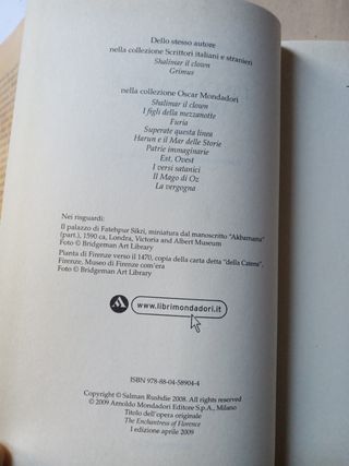 L'incantatrice di Firenze