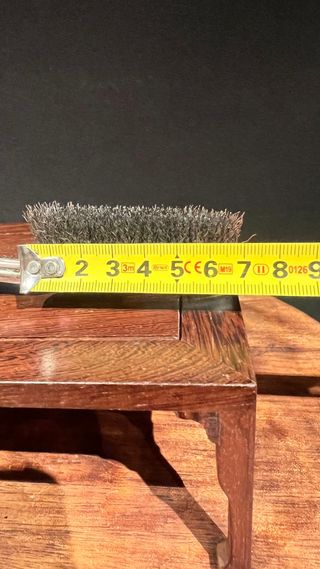 CEPILLO ACERO RECTO BONSAI