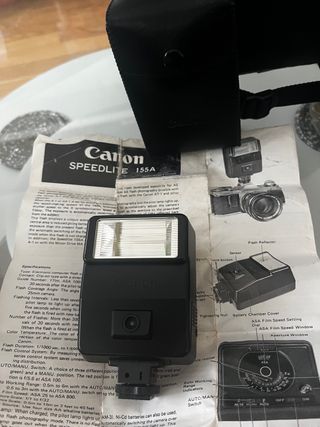 Camara fotográfica canon AE-1