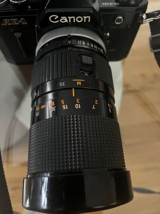 Camara fotográfica canon AE-1