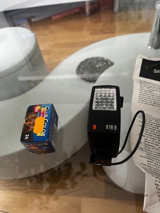 Camara fotográfica canon AE-1