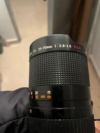 Camara fotográfica canon AE-1