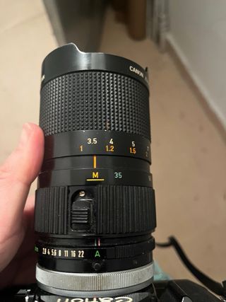 Camara fotográfica canon AE-1