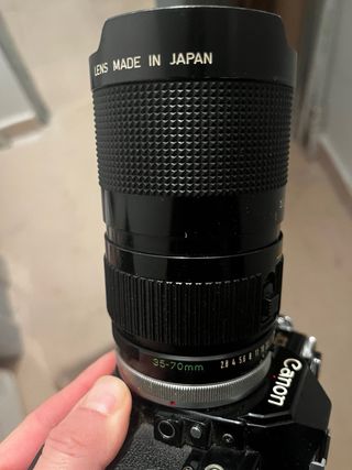 Camara fotográfica canon AE-1