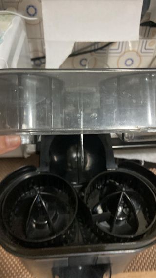 Exprimidor doble eléctrico 90W
