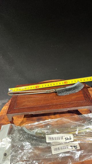 CEPILLO ACERO LARGO CURVO BONSAI