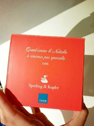 Tazza Thun Natale limied edition