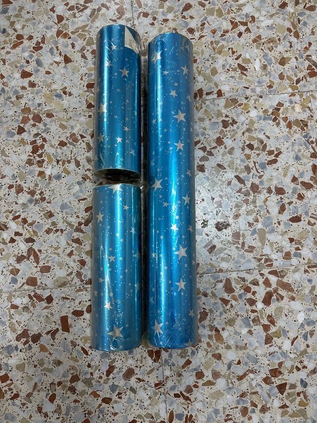 Bobine a forma di stella di Natale