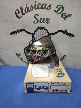 Renault 5, espejo izquierdo