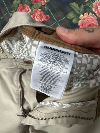 Bermuda Quiksilver taglia 36