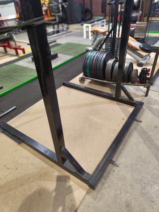 Soporte sentadillas profesional