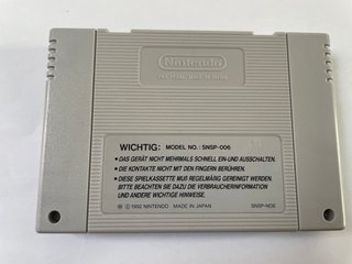 Gioco in Tedesco Plok Snes Super Nintendo Noe Pal