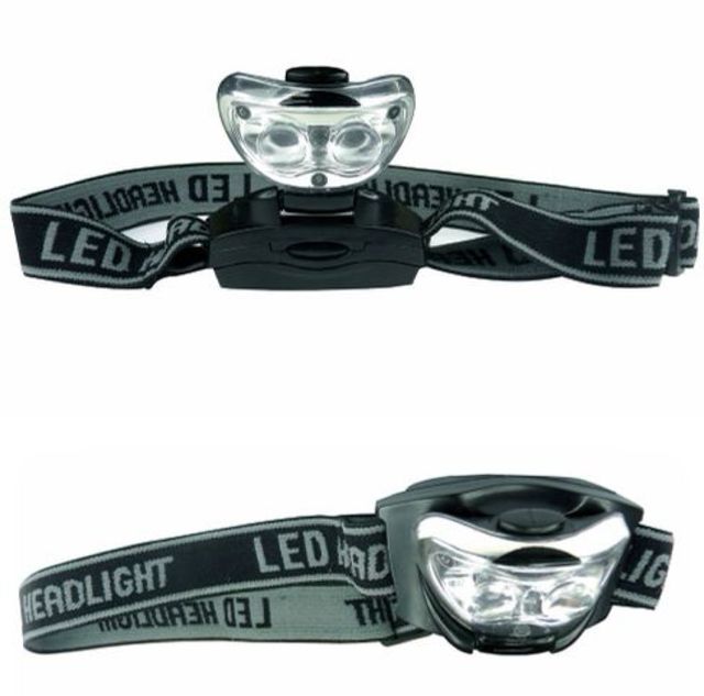 Linterna frontal nueva