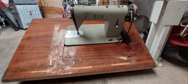 Maquina coser alfa