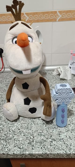Muñeco olaf