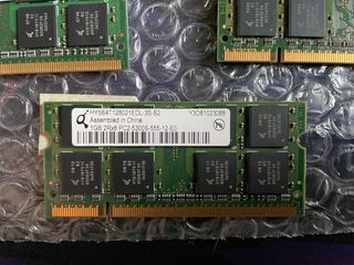 Memoria ram 1gb