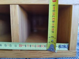 ESTANTERIA BOTELLERO MADERA