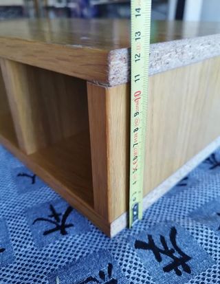 ESTANTERIA BOTELLERO MADERA